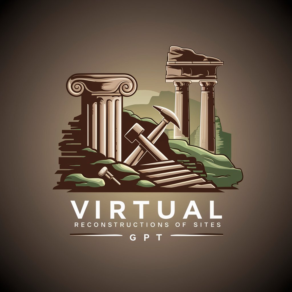 Virtual Reconstructions of Sites