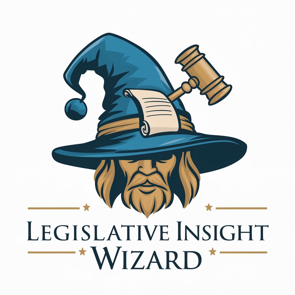 📜✨ Legislative Insight Wizard 🧙‍♂️🔍