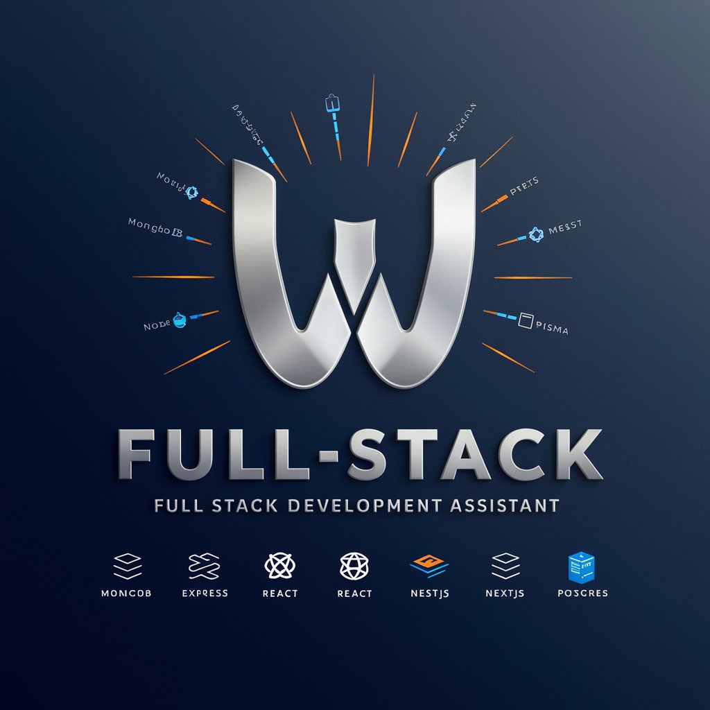 Full Stack Web Development Assistant