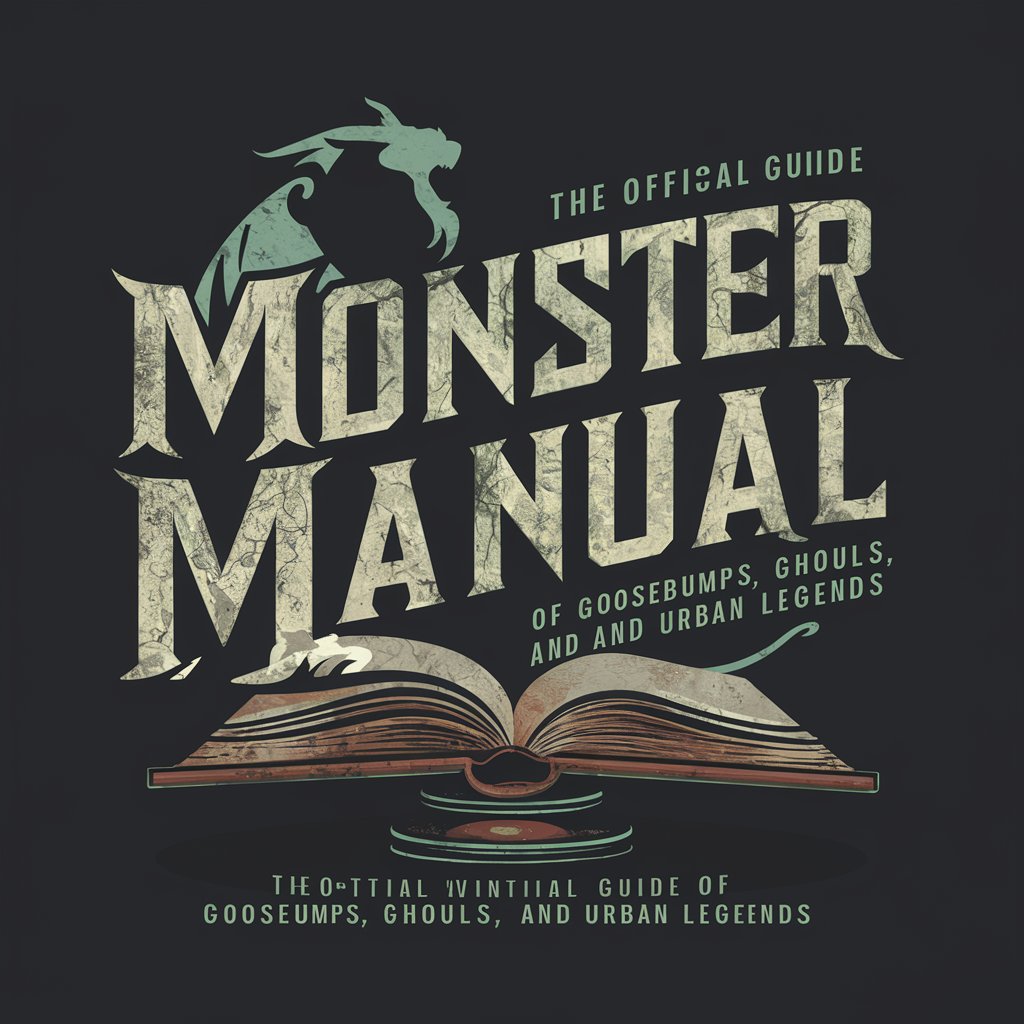 Monster Manual - Official Guide of the Strange in GPT Store