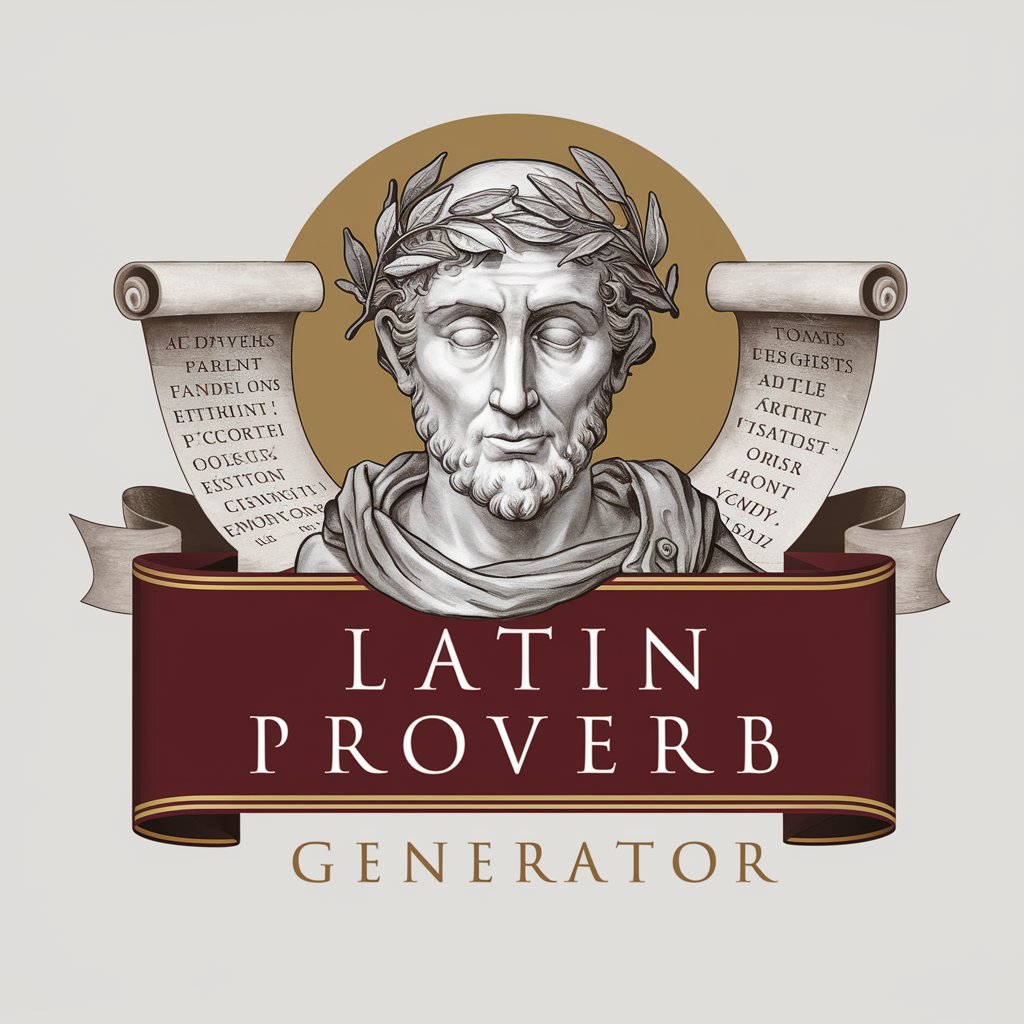 Latin Proverb Generator