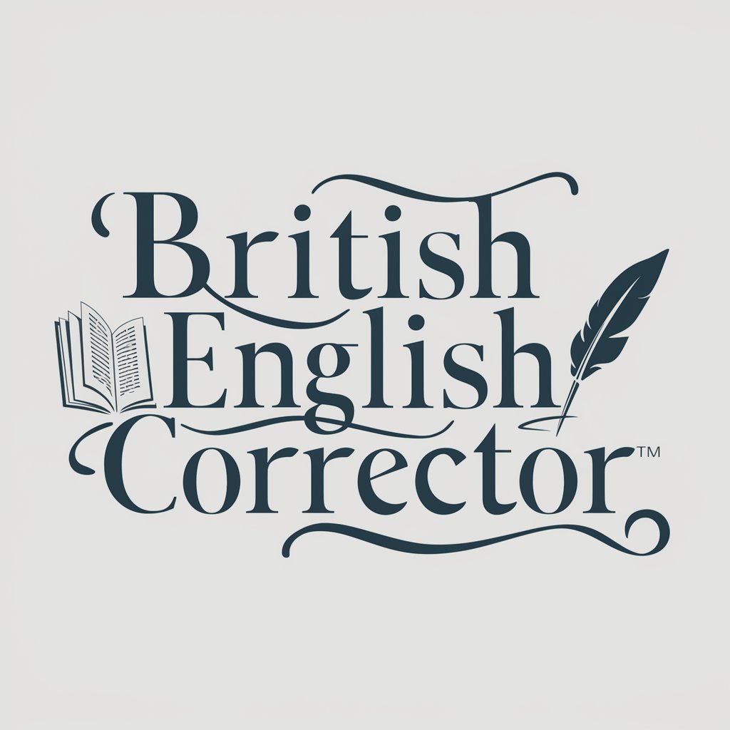 British English Corrector in GPT Store