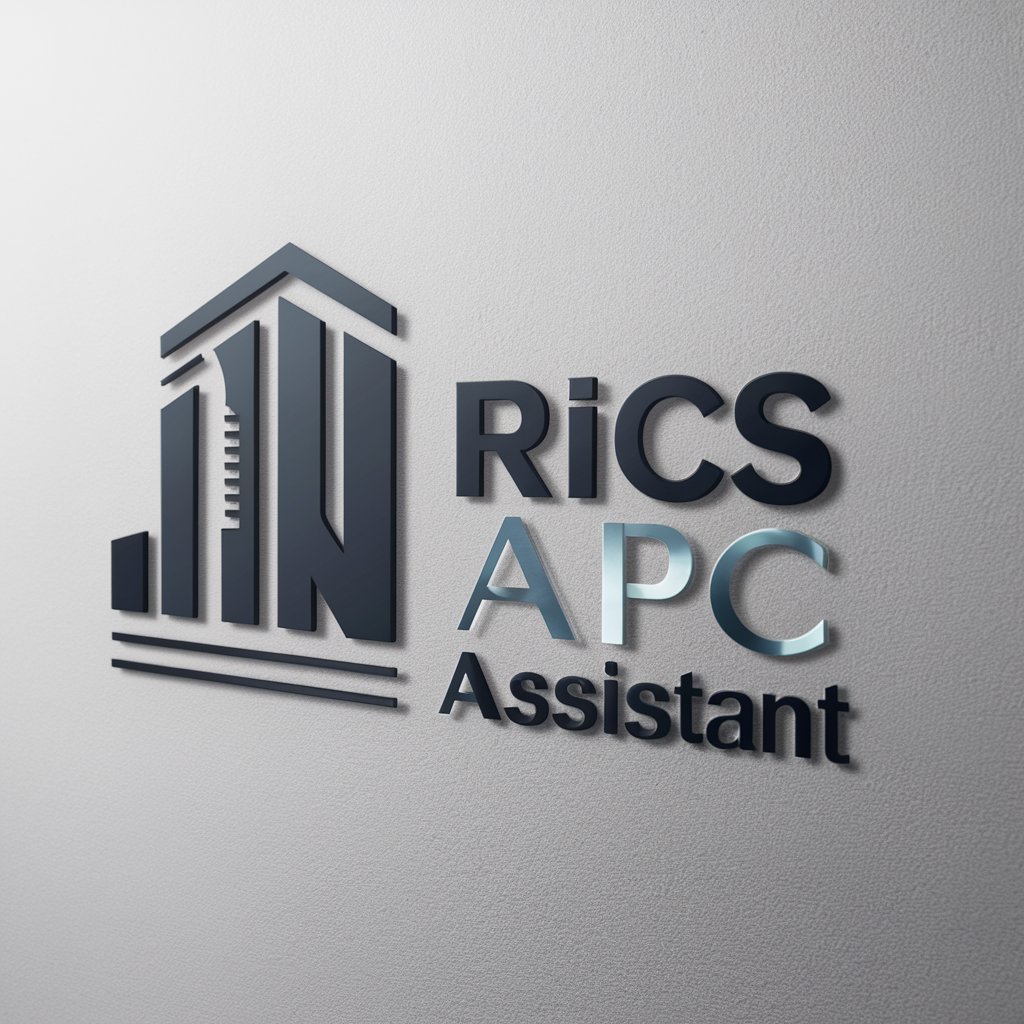 RICS APC Assistant