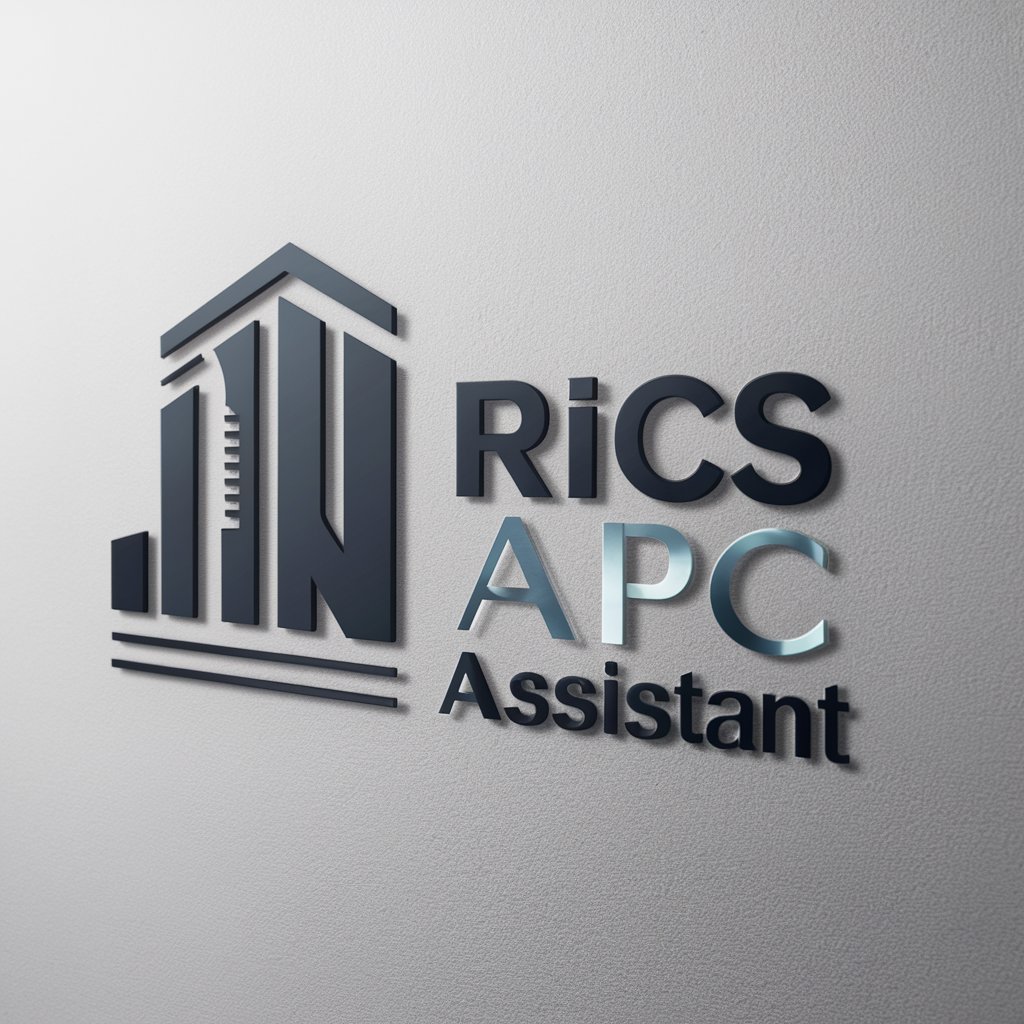 RICS APC Assistant in GPT Store