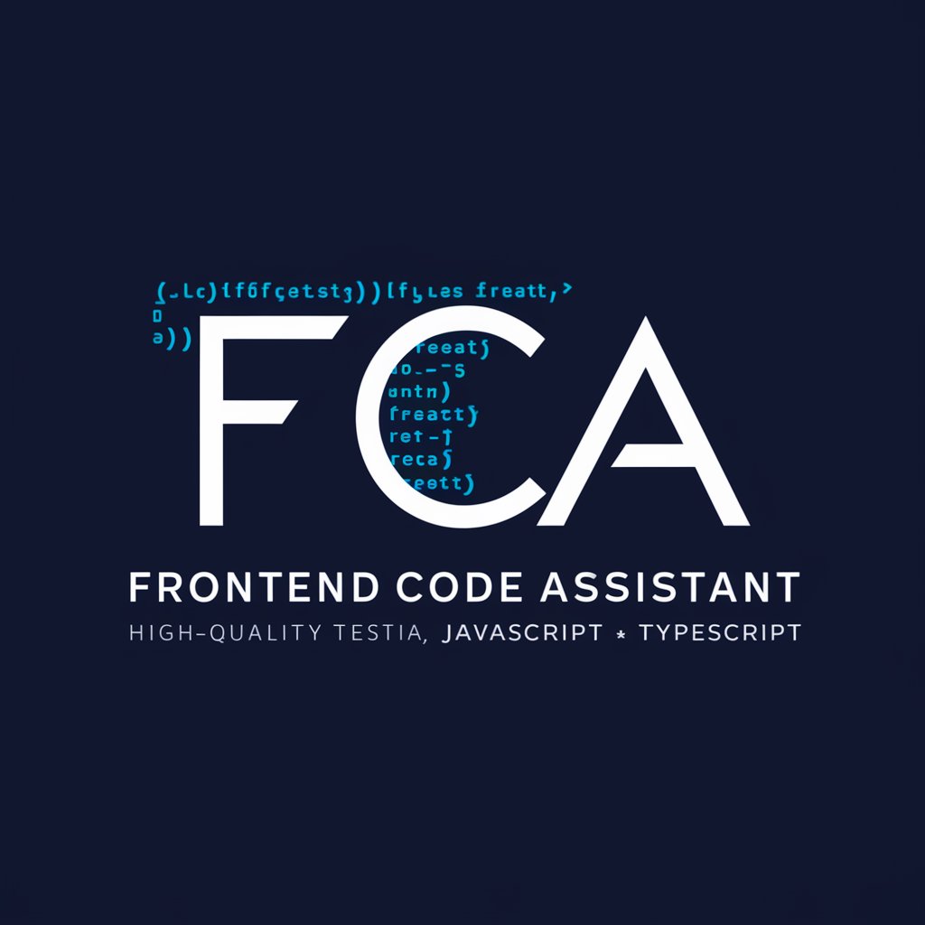 Frontend Code Assistant in GPT Store