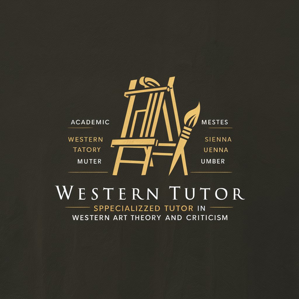 Western Art Theory and Criticism II Tutor