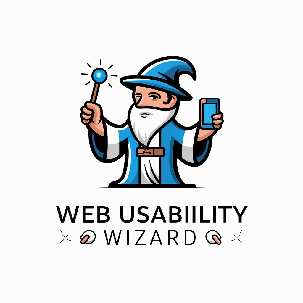 Web Usability Wizard in GPT Store