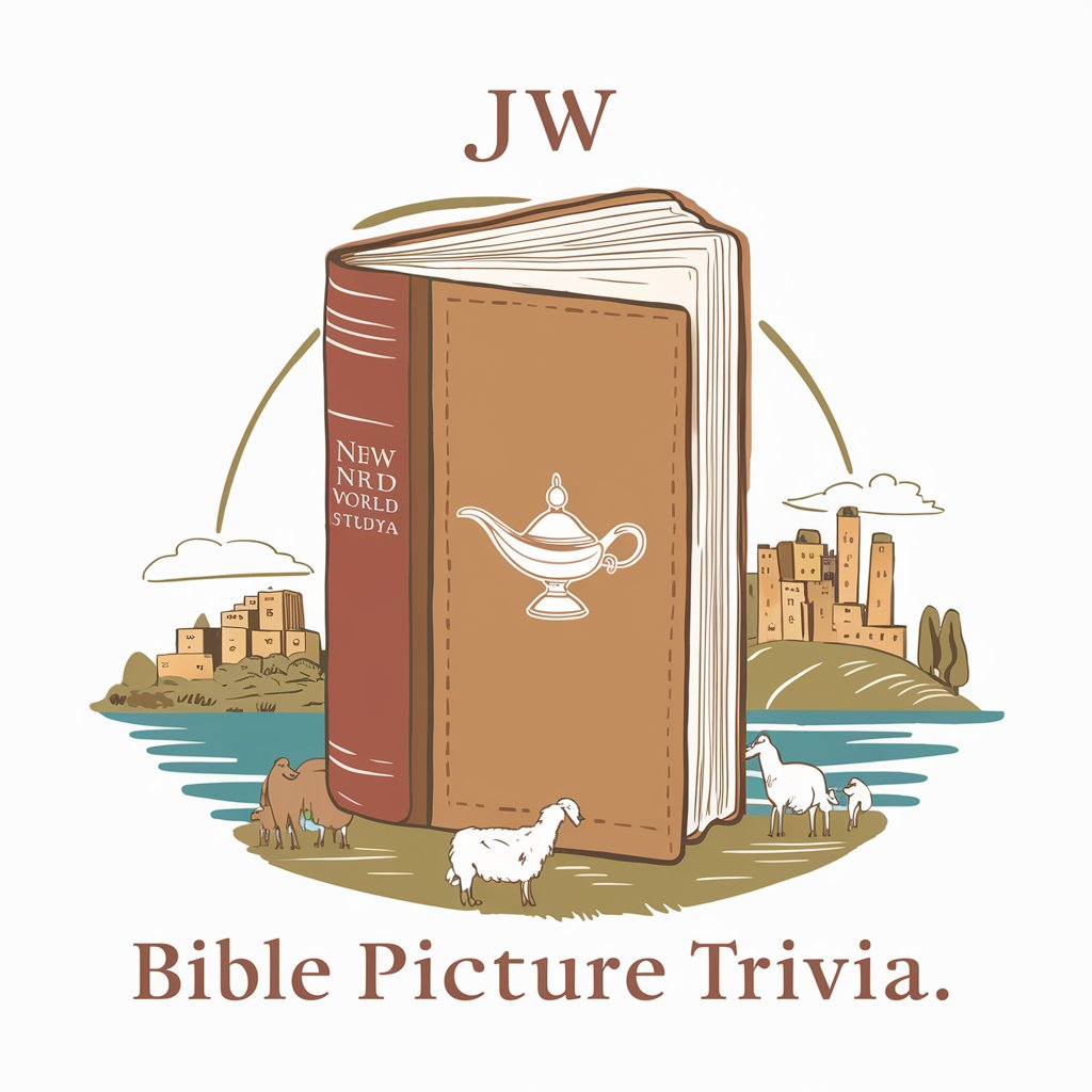 JW Bible Picture Trivia in GPT Store