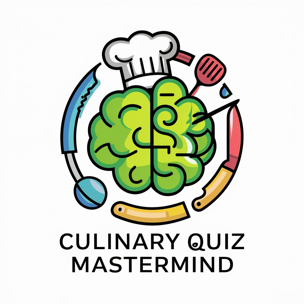 🍳🔍 Culinary Quiz Mastermind 🧠🍽️