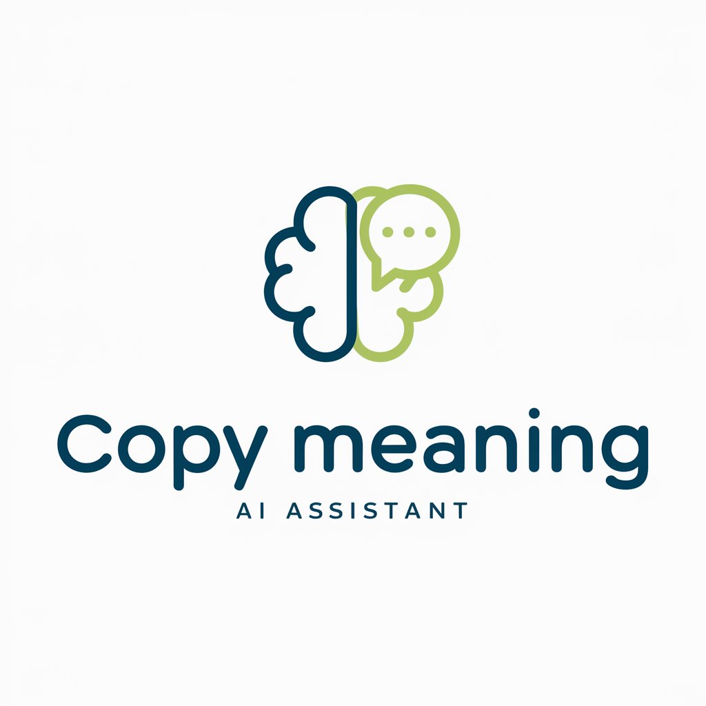 Copy meaning?