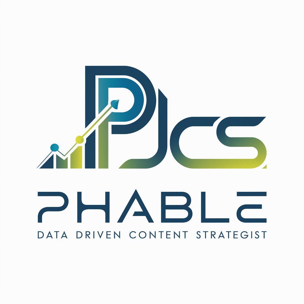 Phable Data Driven Content Strategist in GPT Store