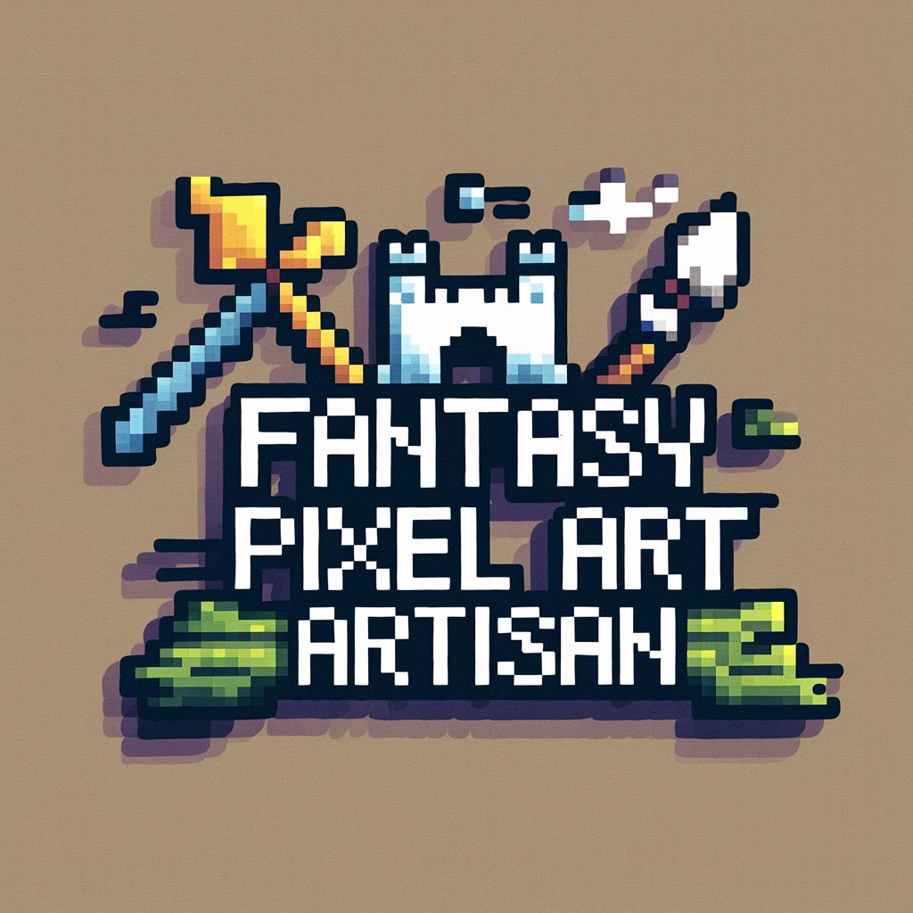 Fantasy Pixel Art Artisan in GPT Store