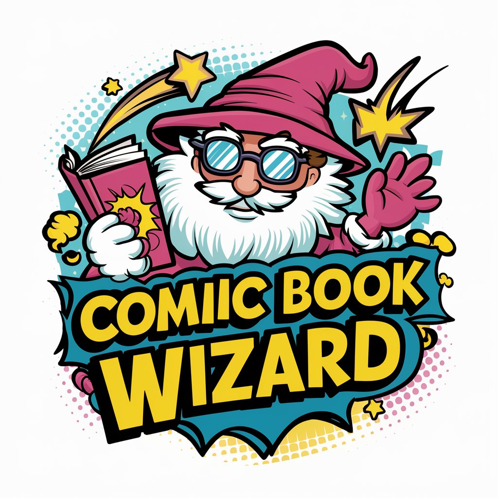 Comic Book Wizard in GPT Store