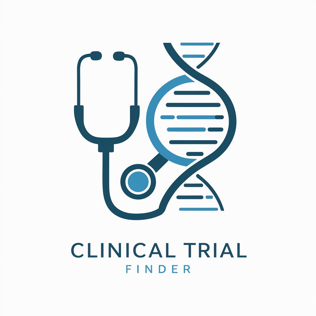 Clinical Trial Finder in GPT Store