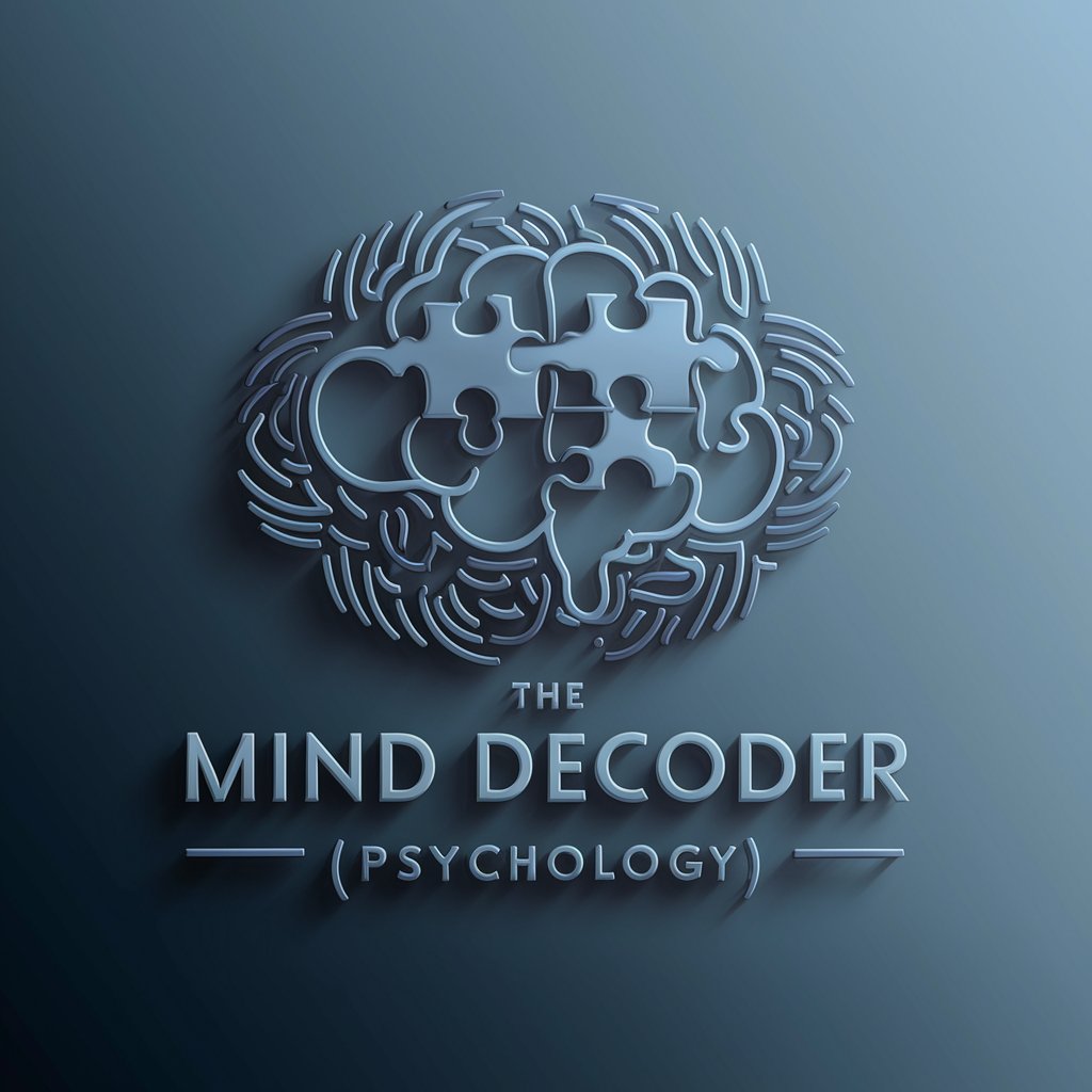 The Mind Decoder (Psychology) in GPT Store