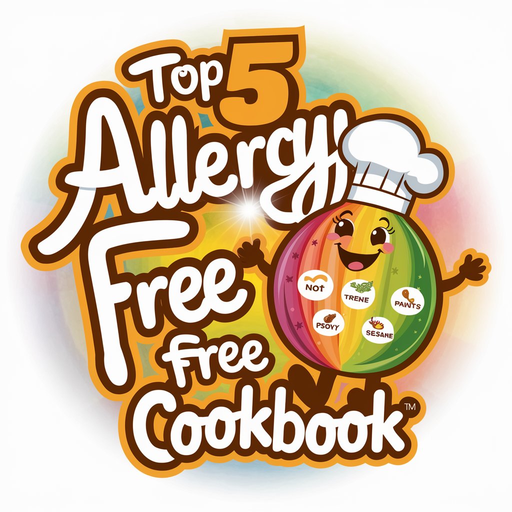 Top 5 Allergy-Free Cookbook