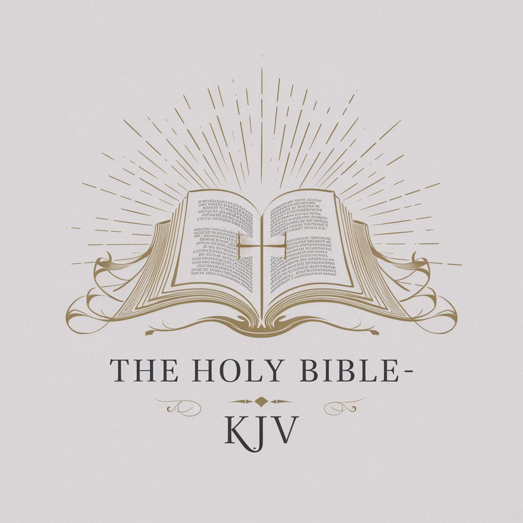 The Holy Bible - KJV in GPT Store