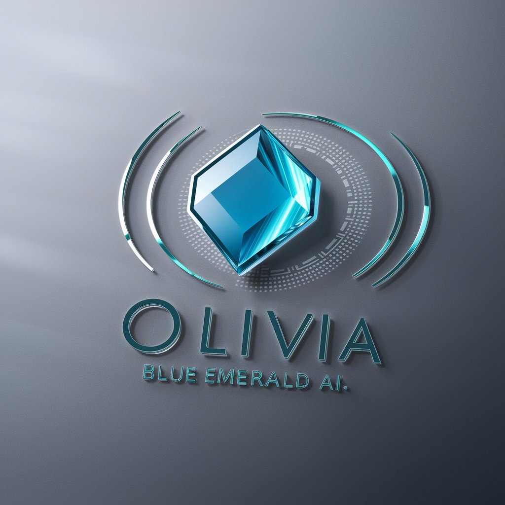 Olivia - Blue Emerald AI