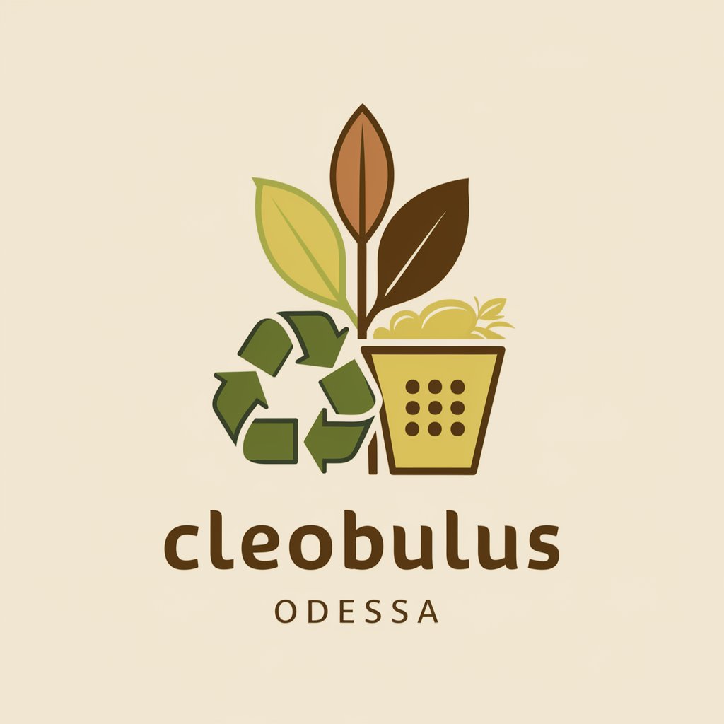 Botanist Cleobulus Odessa in GPT Store