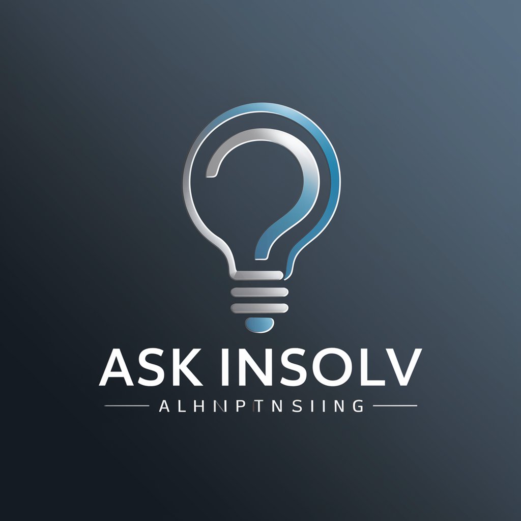 Ask Insolv in GPT Store