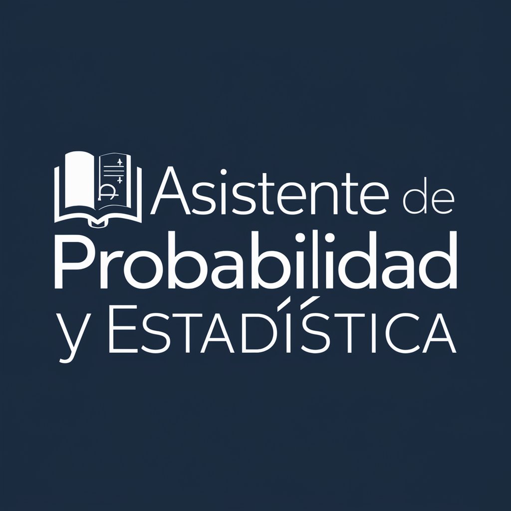 Asistente de Probabilidad y Estadística in GPT Store