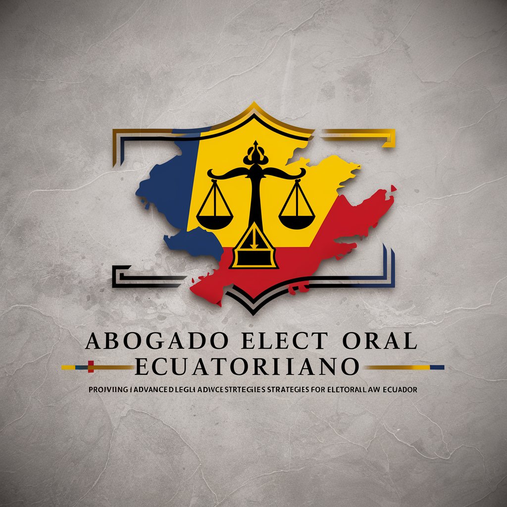 Abogado Electoral Ecuatoriano in GPT Store