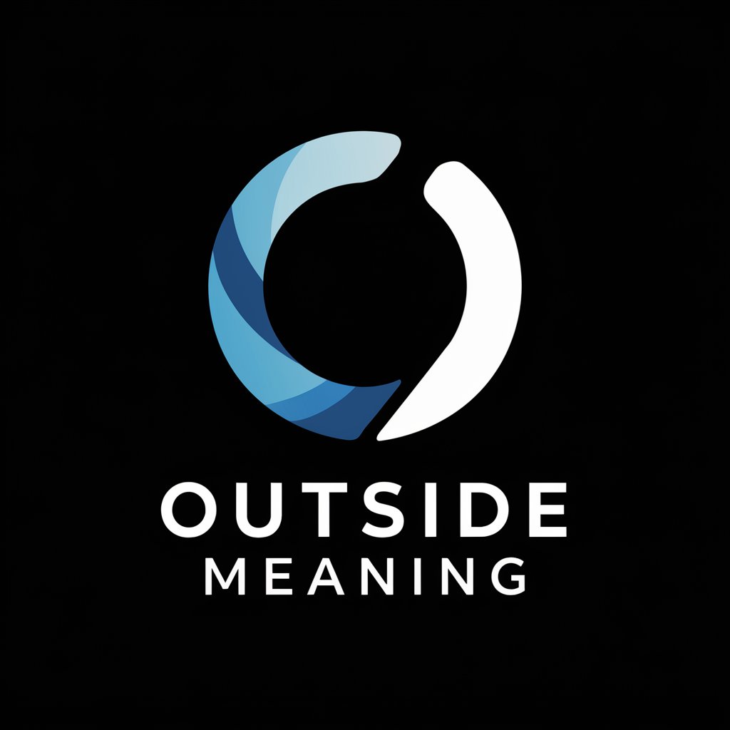 OUTSIDE meaning?