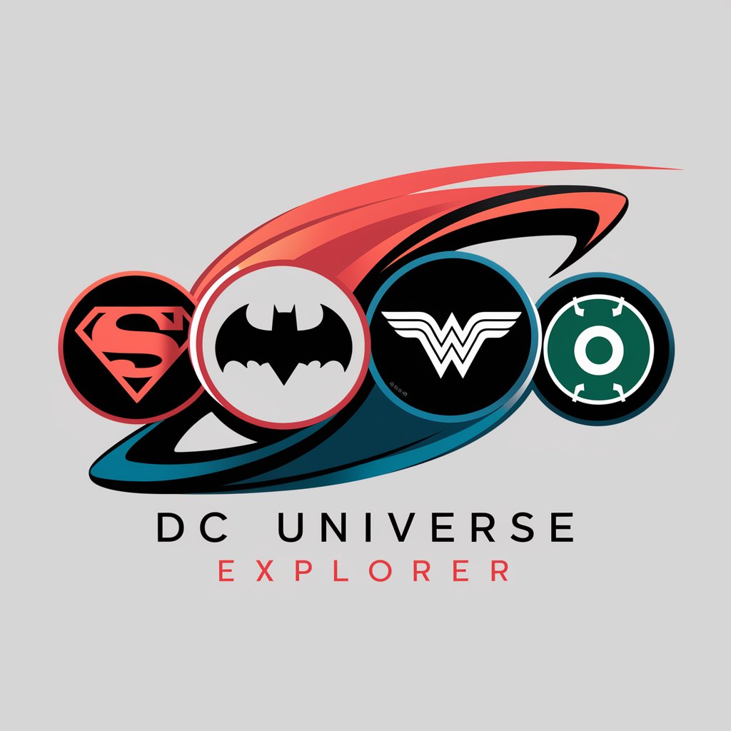 DC Universe Explorer in GPT Store