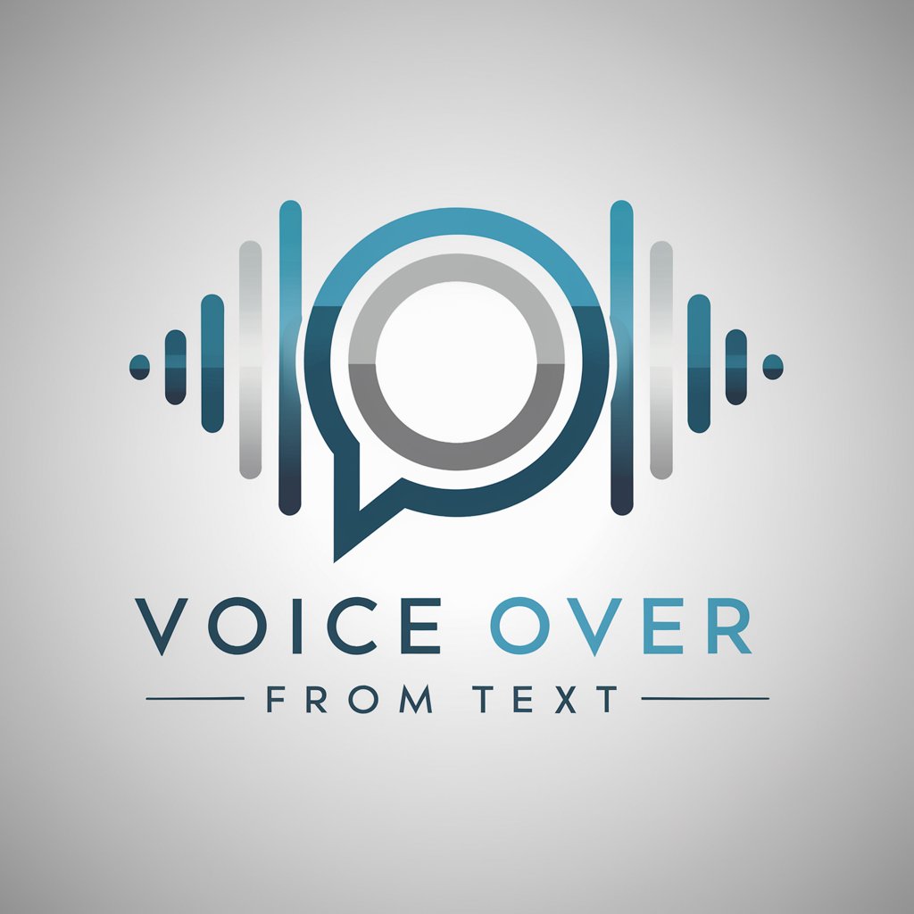 Voice Over From Text in GPT Store