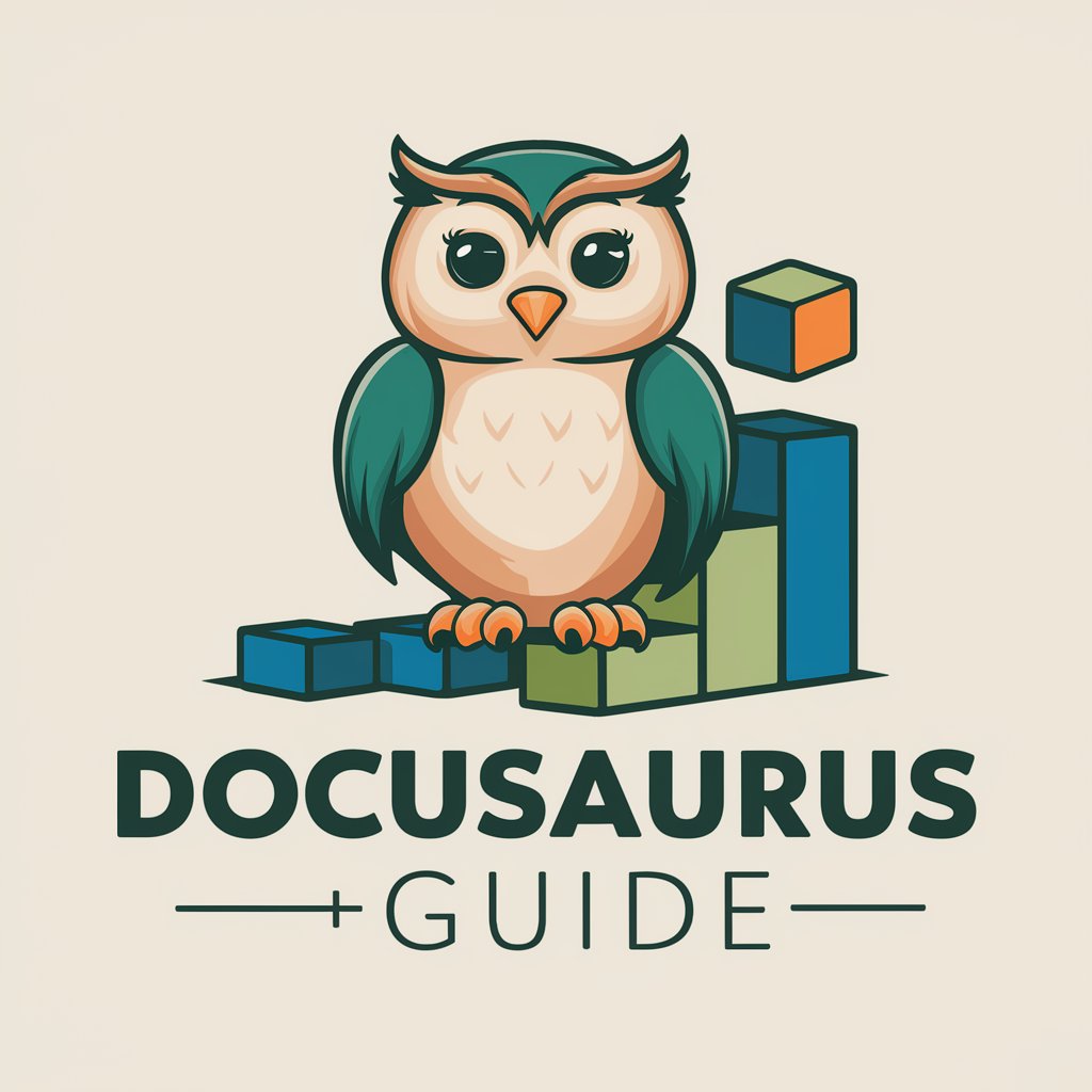 Docusaurus Guide in GPT Store