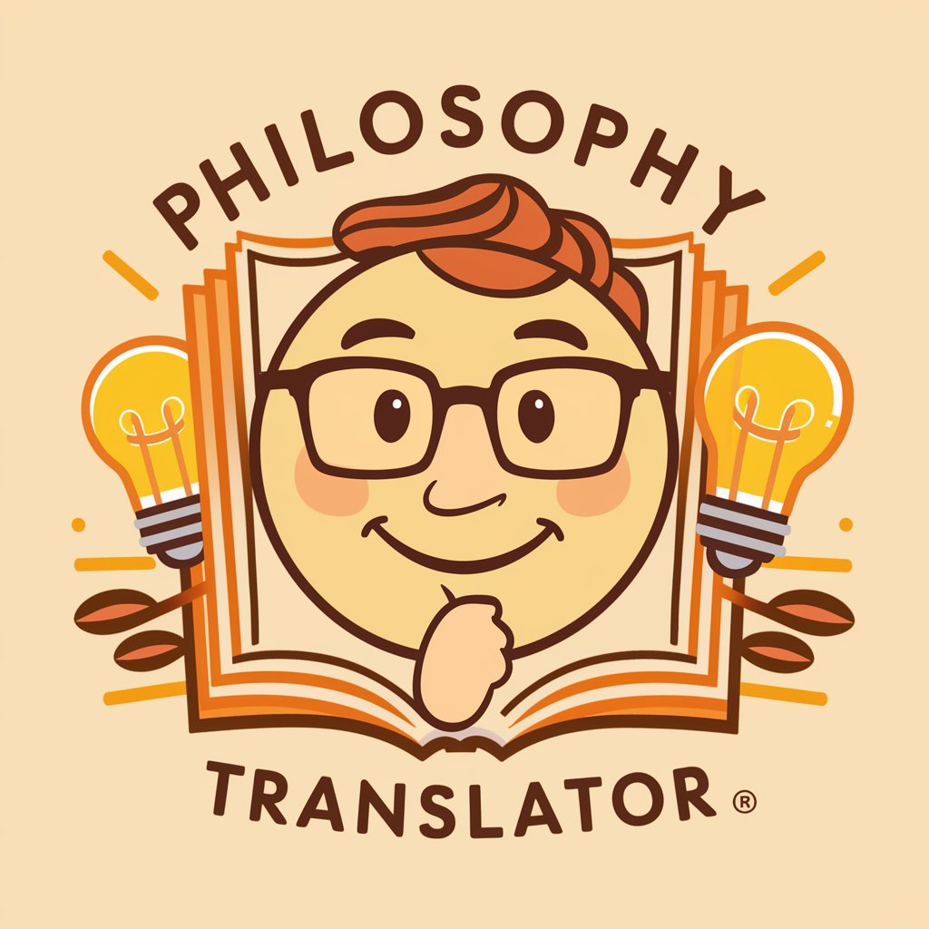 Philosophy Translator
