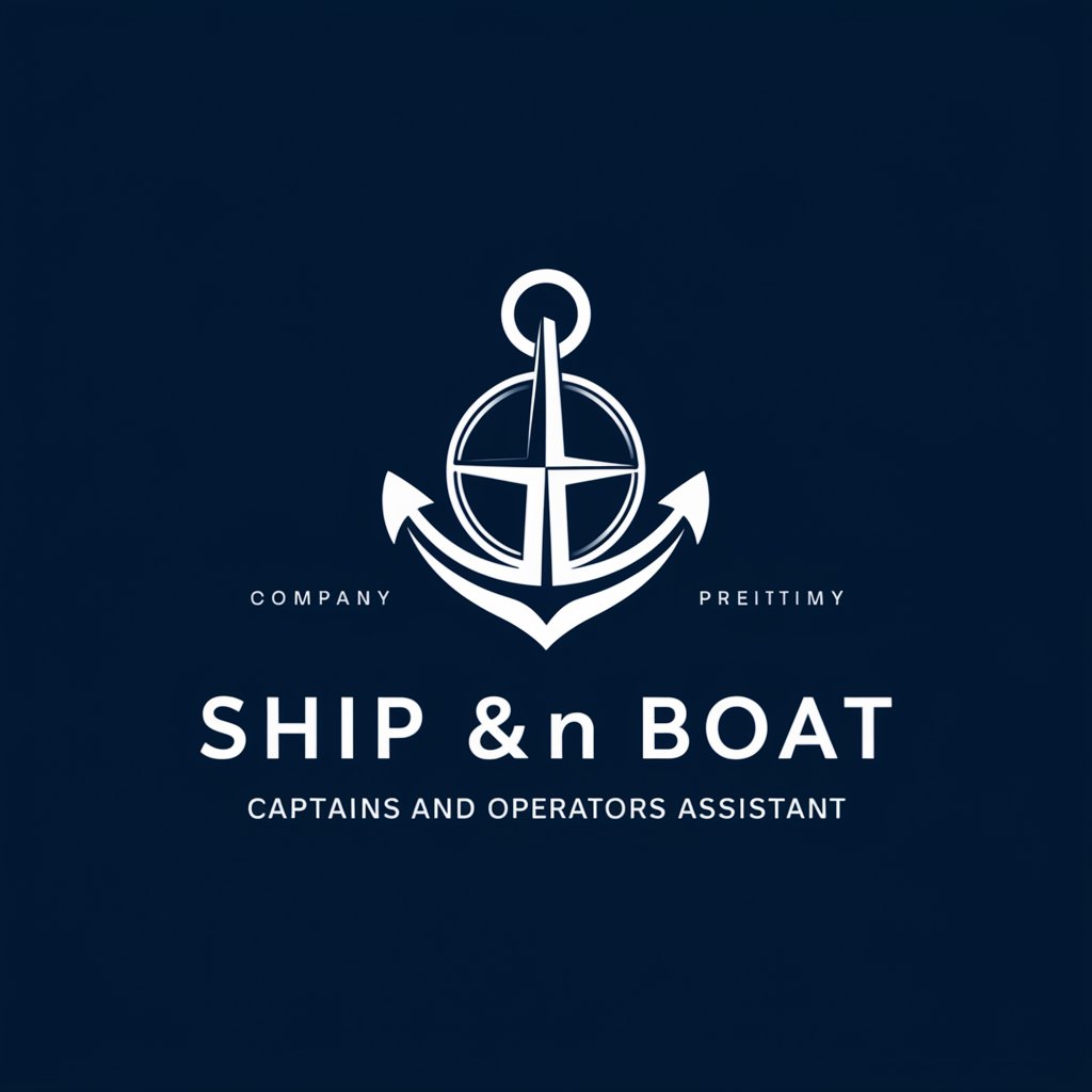 Ship and Boat Captains and Operators Assistant in GPT Store