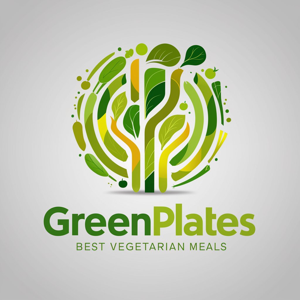 GreenPlates - Best Vegetarian Meals in GPT Store