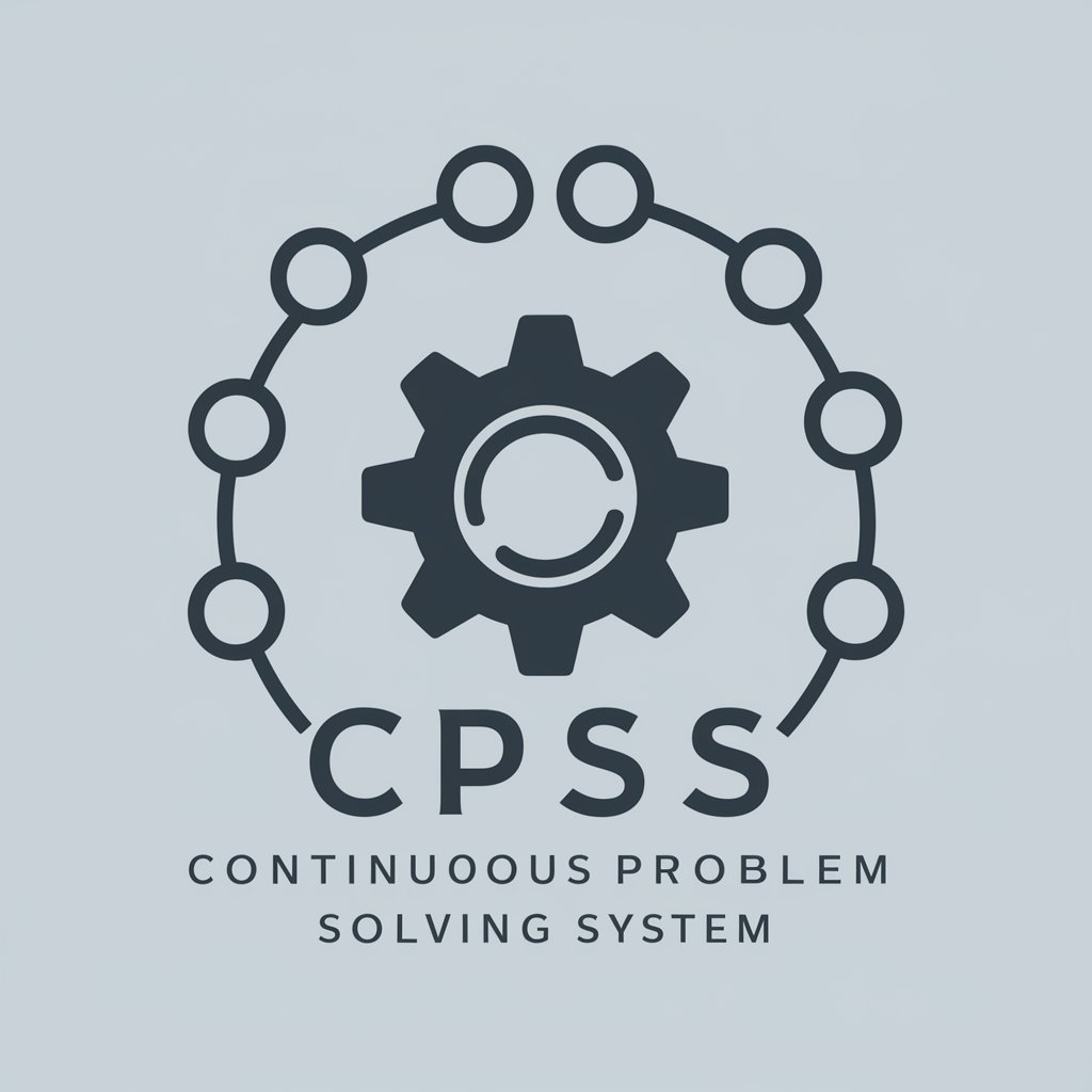 Continuous Problem Solving System
