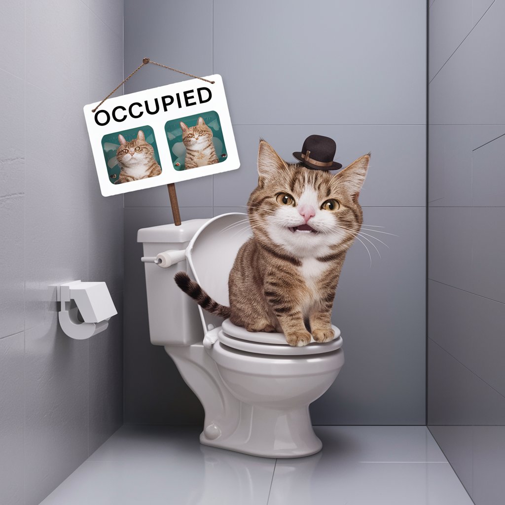 🚽🚽Occupied🚽🚽