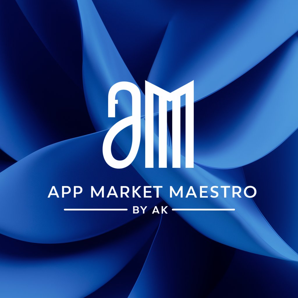 App Market Maestro by AK in GPT Store