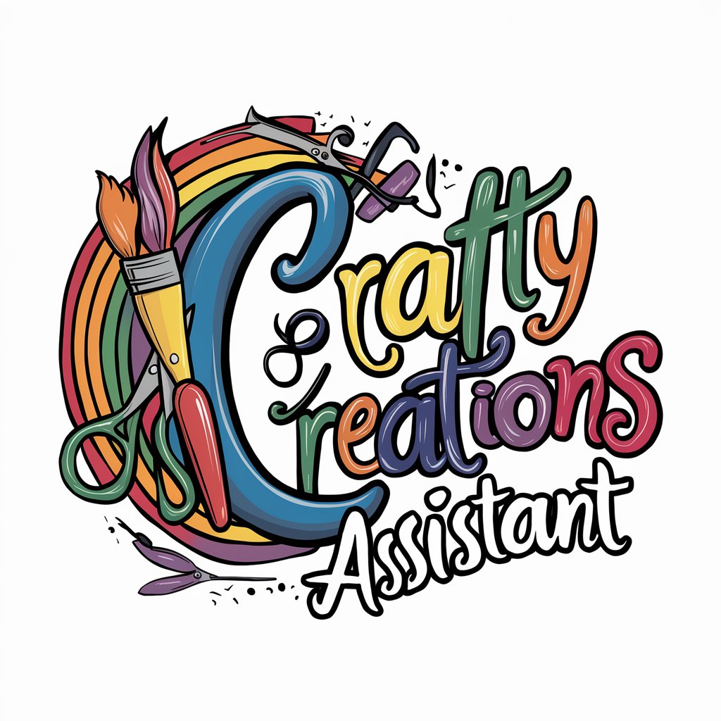✂️ Crafty Creations Assistant 🎨 in GPT Store