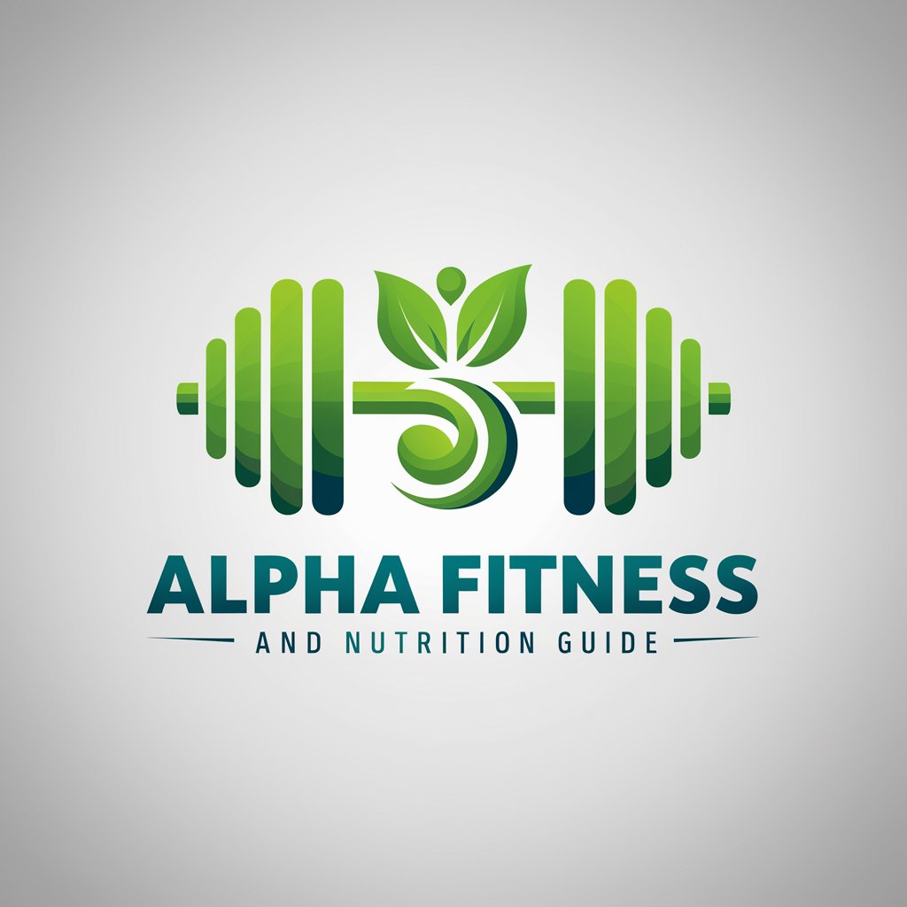 Alpha Fitness and Nutrition Guide in GPT Store