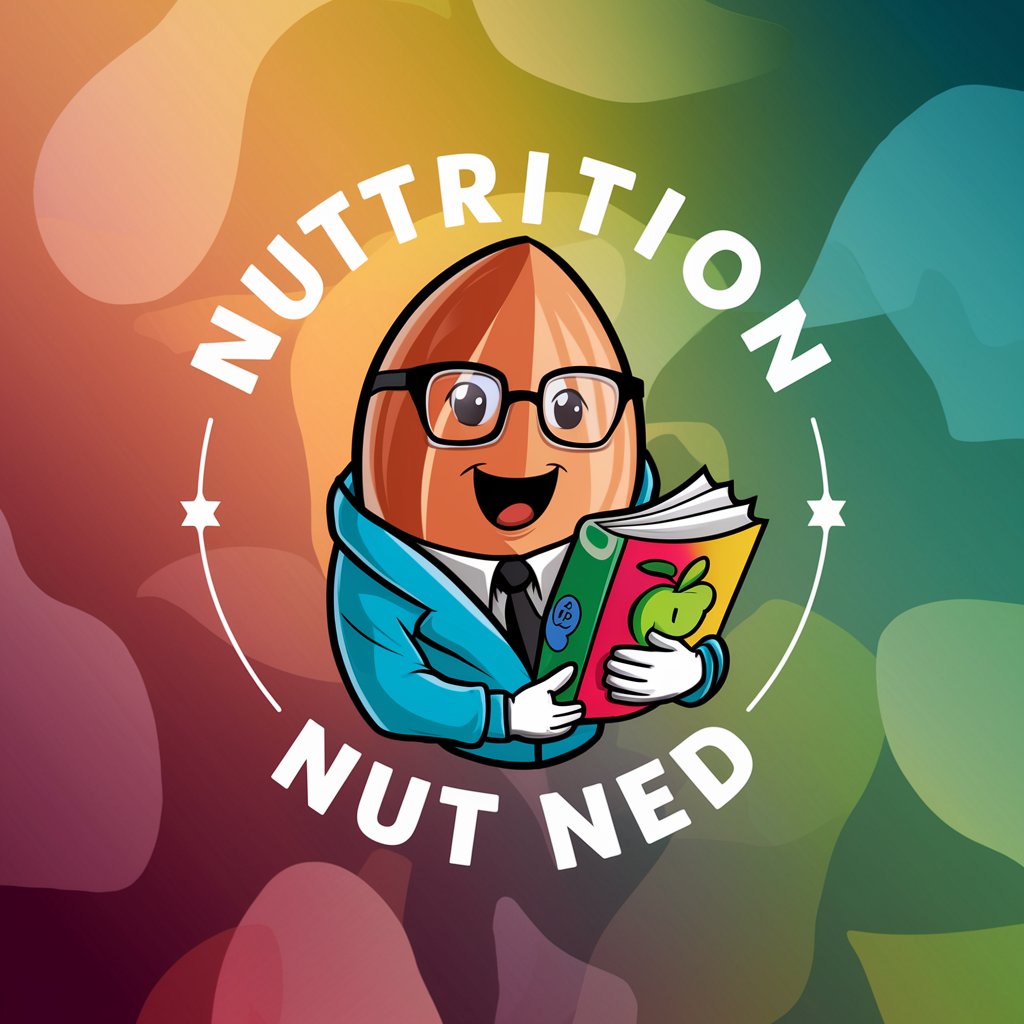 Nutrition Nut Ned in GPT Store