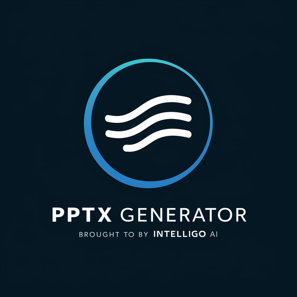 PPTX Generator