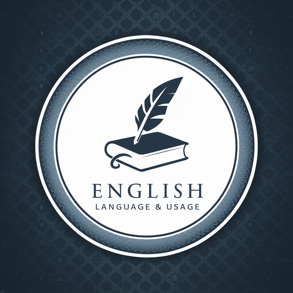 English Language & Usage
