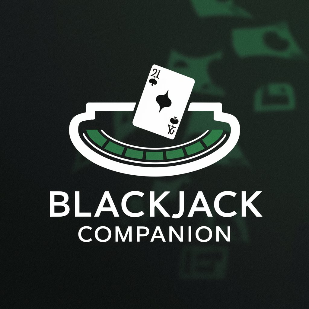 Blackjack Companion in GPT Store