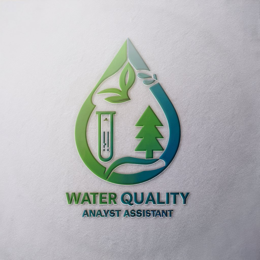 Water Quality Analyst in GPT Store