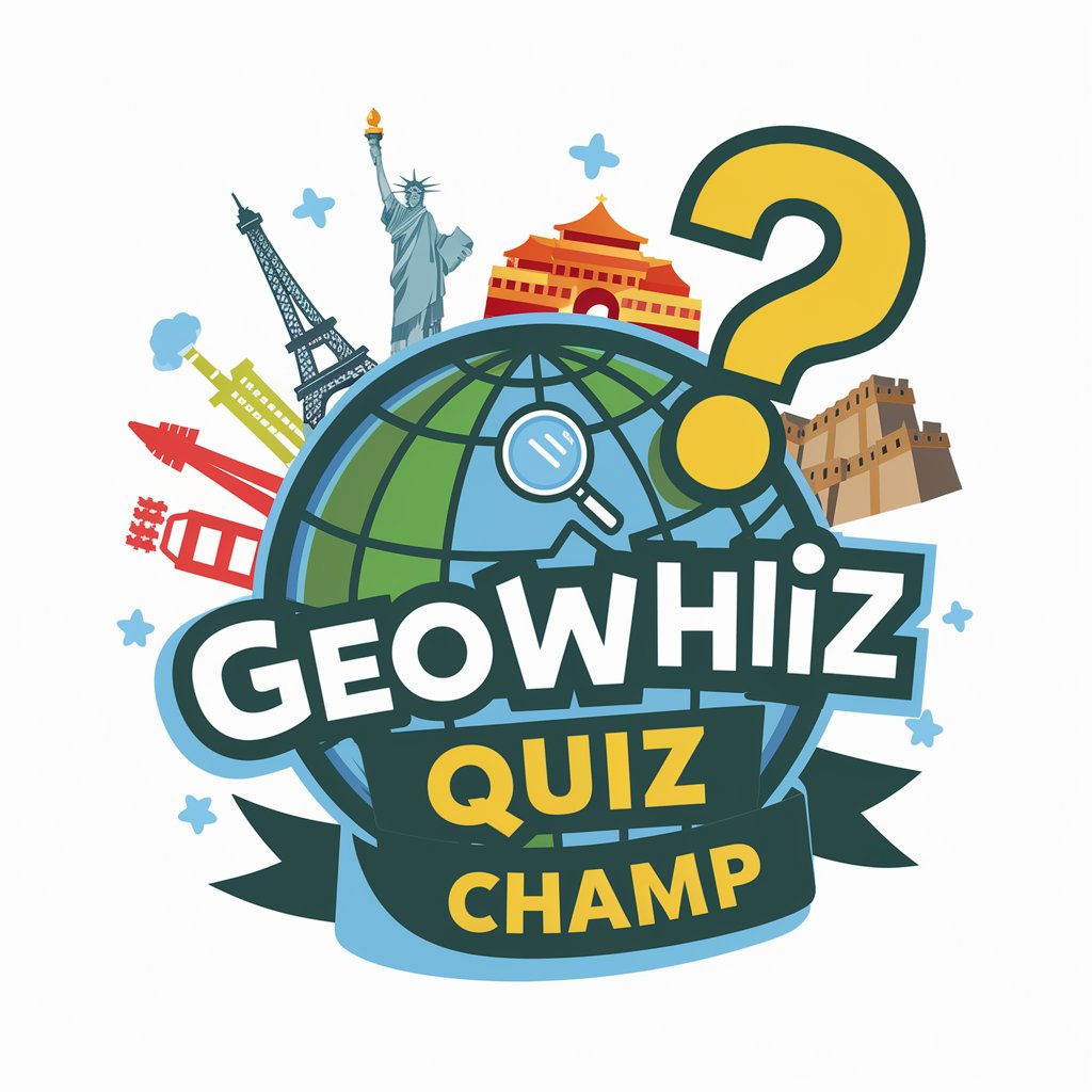 🌍 GeoWhiz Quiz Champ 🏆 in GPT Store