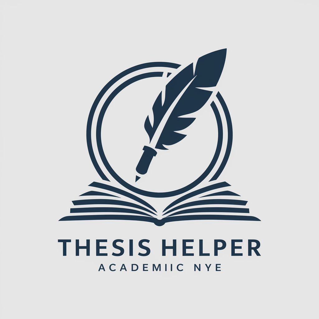 Thesis Helper in GPT Store