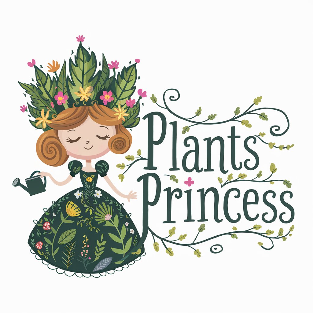 Plants Princess in GPT Store