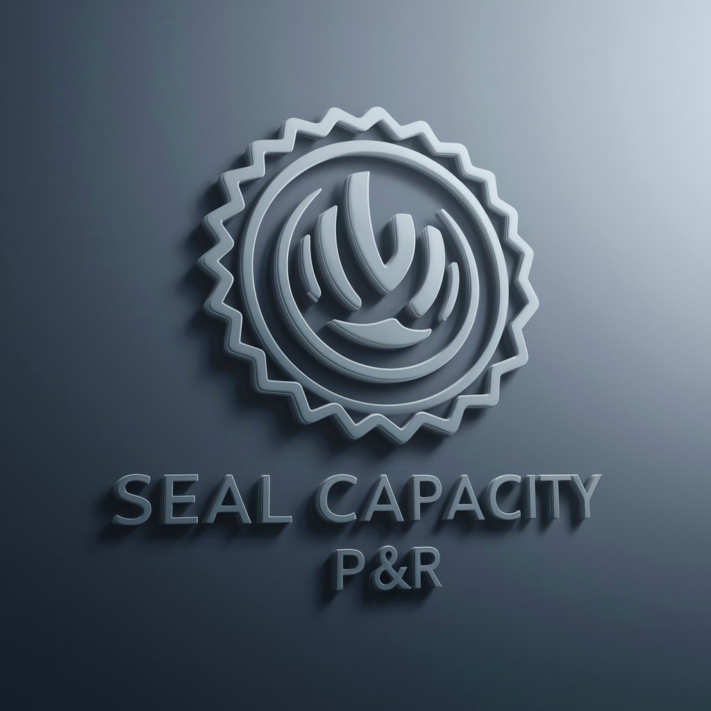 seal capacity P &R in GPT Store