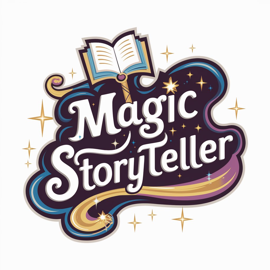 Magic Storyteller in GPT Store