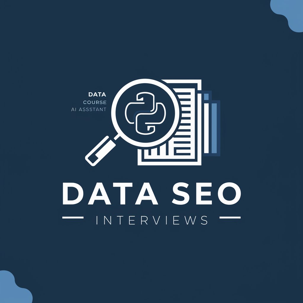 Data SEO interviews in GPT Store