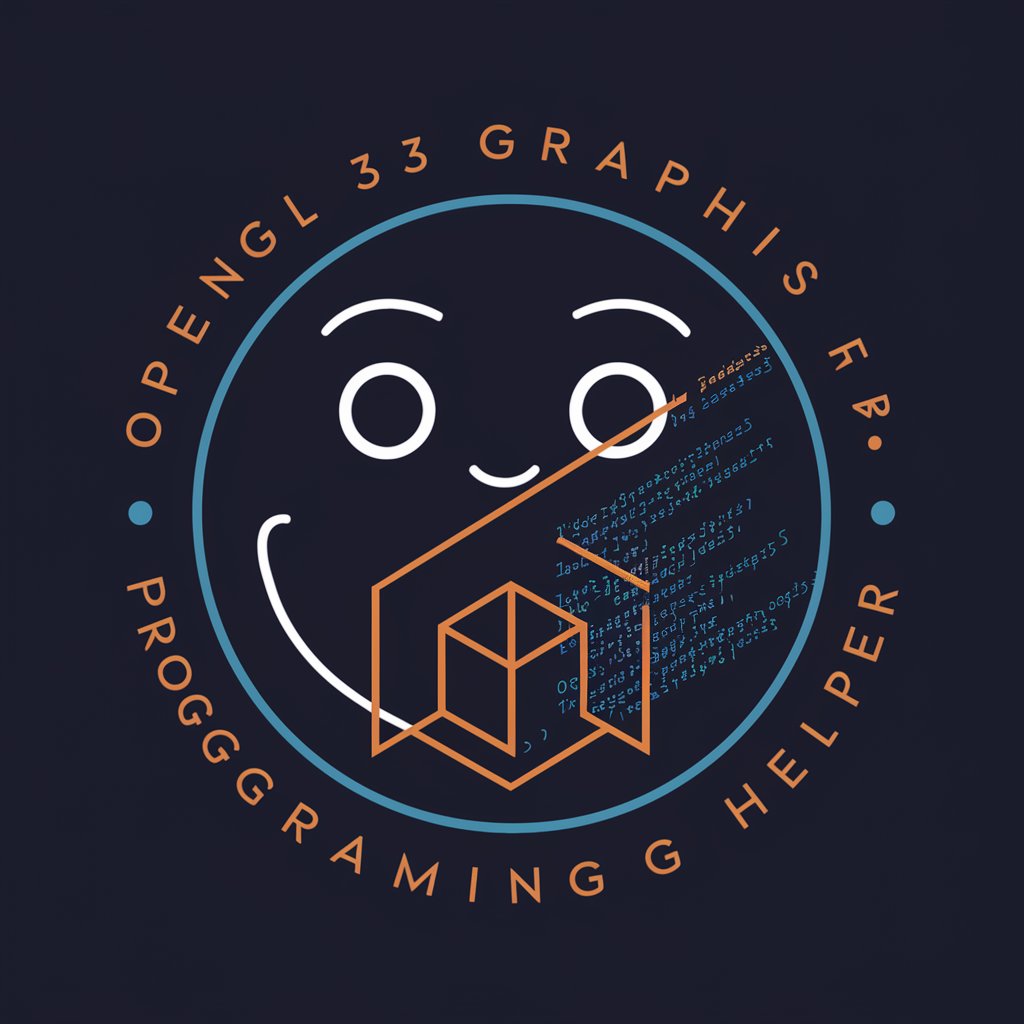 OpenGL 3.3 Graphics Programming Helper in GPT Store